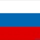 Russia flag large