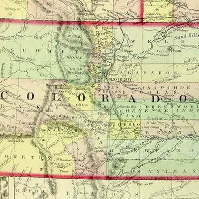 Timeline: Colorado History!