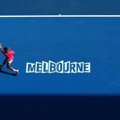 Timeline: A LOOK BACK AT THE AUSTRALIAN OPEN