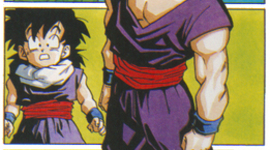 Timeline: The Trials and Tribulations of Gohan