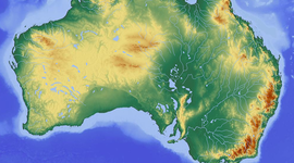 Timeline: History of Australia~