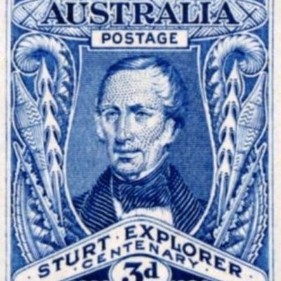 Timeline: Charles Sturts timeline