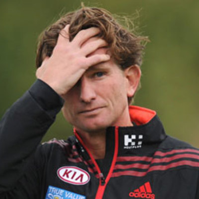 Timeline: James Hird