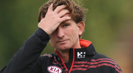 Timeline: James Hird