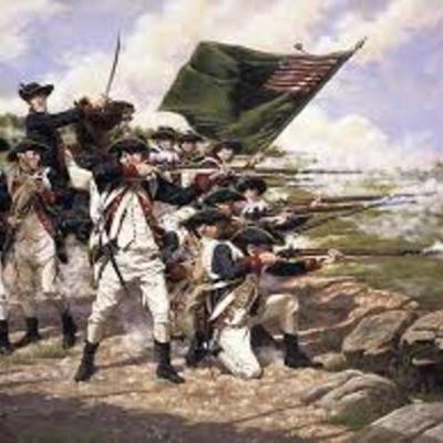 Timeline: Kirklin's revolutionary war project