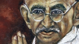 Timeline: MOHANDAS GANDHI