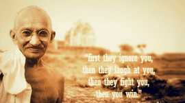 Timeline: Muhamad Gandhi's life