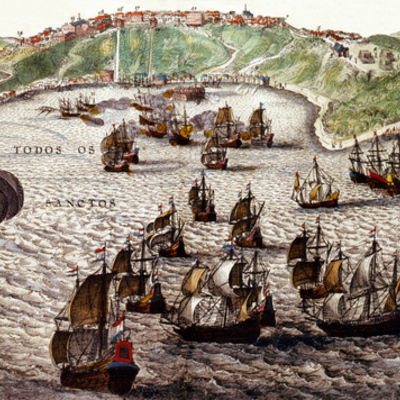 Timeline: União Ibérica e A Invasão Holandesa no Brasil