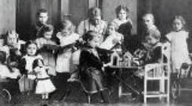 Timeline: Historia de educación preescolar