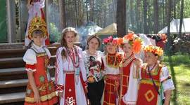 Timeline: Holidays at museum-preserve Tomskaya Pisanitsa