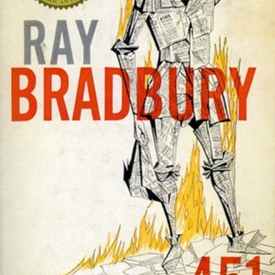 Timeline: Fahrenheit 451: pub 1953  (1949-1957)