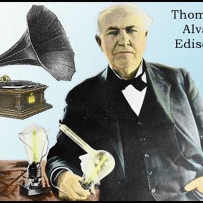 Timeline: Thomas Edison