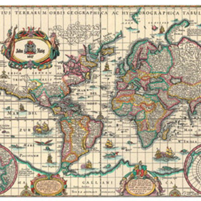 Timeline: 1570 a 1695