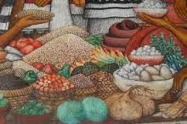 Antecedentes historicos de la alimentacion en mexico timeline