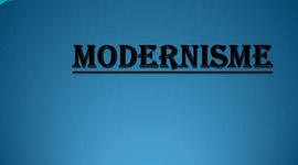 Timeline: Modernisme