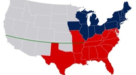 Timeline: The road to the civil war