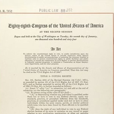 Timeline: Disability Rights Timeline