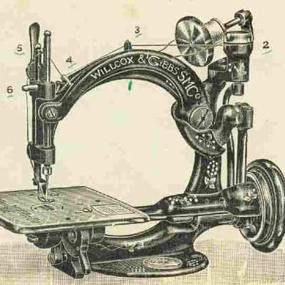 Timeline: Sewing Machine in The Industrial Revolution
