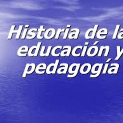 Timeline: pedagogia y educacion a traves de la historia