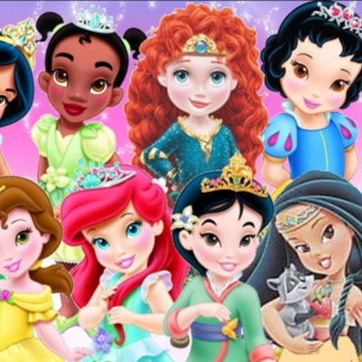 Timeline: Princesses of Disney