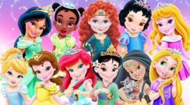 Timeline: Princesses of Disney