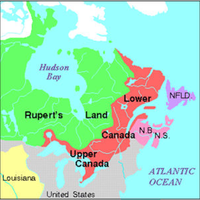 Timeline: Pre-Confederation Key Events