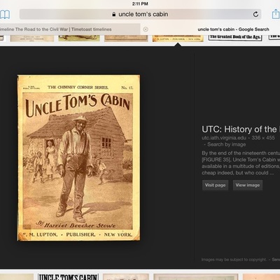 Timeline: The Road to the Civil War