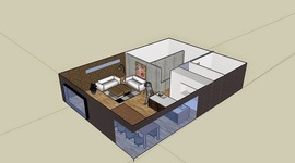 Timeline: Sketchupeando Nuestro Hogar en 3D