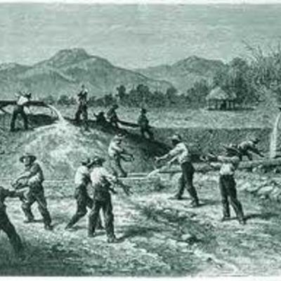 Timeline: Historia de la mineria colombiana