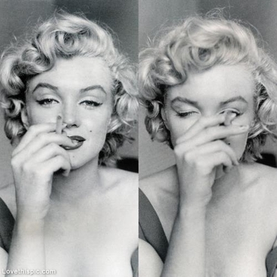 Timeline: marilyn monroe