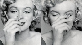 Timeline: marilyn monroe
