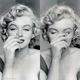 18215 marilyn monroe with cigarette