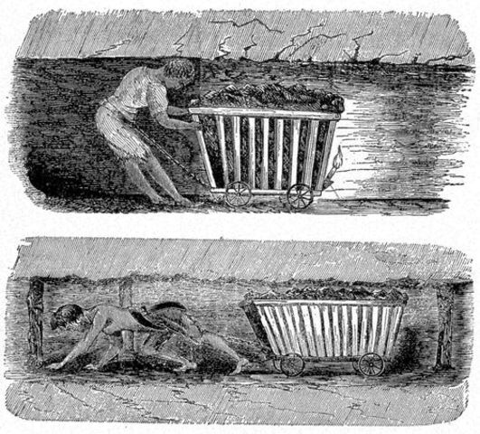 Roles of Women in The Industrial Revolution timeline