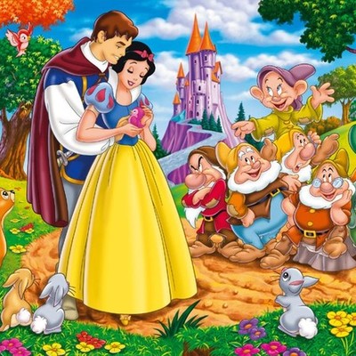 Timeline: Blanca Nieves