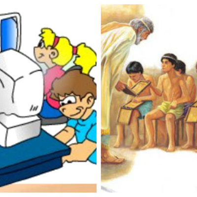 Timeline: La Educacion Segun Los Tiempos