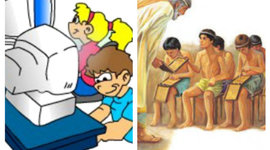 Timeline: La Educacion Segun Los Tiempos