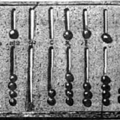 Timeline: Historia Del Abaco