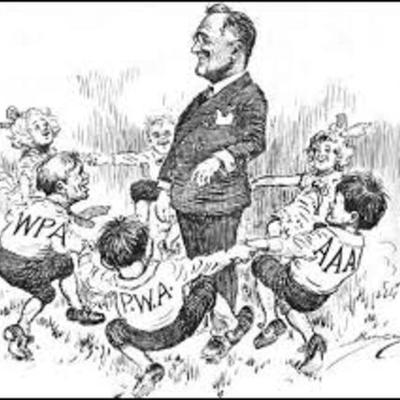 Timeline: The Second New Deal