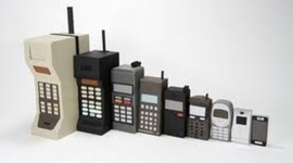 Timeline: LA EVOLUCIÓN DE LOS CELULARES