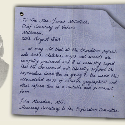 Timeline: Burke and Wills