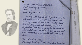 Timeline: Burke and Wills