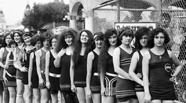 Timeline: Uncovered: The Evolution of Women's Bathing Suits