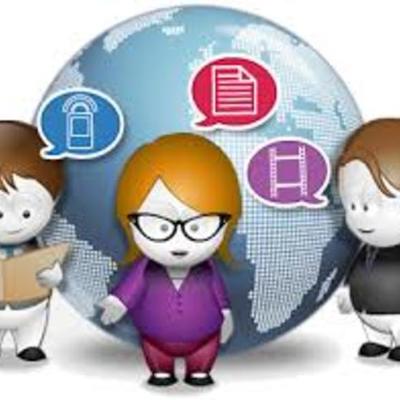 Timeline: La educación a distancia en entornos virtuales