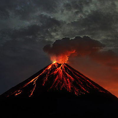 Timeline: The Pacific Ring of Fire Eruptions