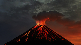Timeline: The Pacific Ring of Fire Eruptions