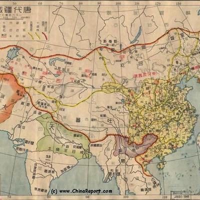 Timeline: Tang Dynasty