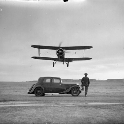 Timeline: Cars and Planes contributing to the Decline of the Railroads