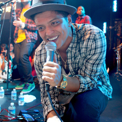 Timeline: Bruno Mars