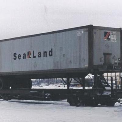 Timeline: HISTORIA DE LOS CONTENEDORES