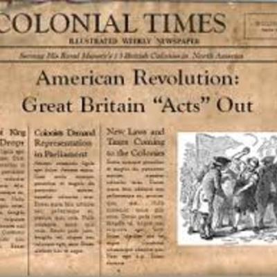 Timeline: Causes of Revolution